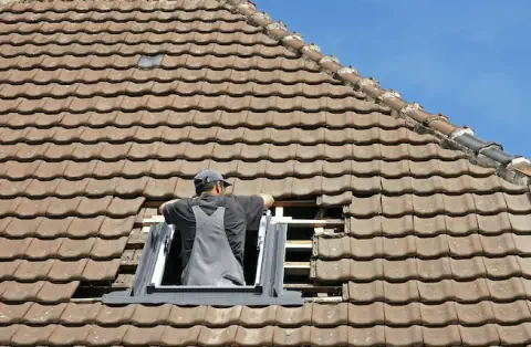 Pose de velux - Triguères